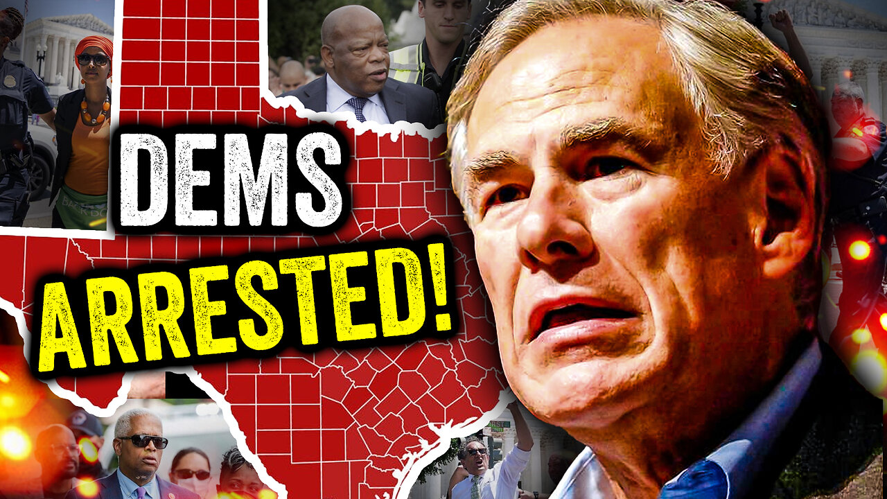 PANICKED Dems Fleeing TX Are Finally Getting BRUTAL PAYBACK!!!