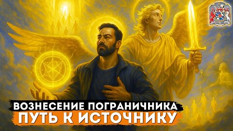 Вознесение пограничника | Он прошёл сквозь тьму и поднялся к Свету