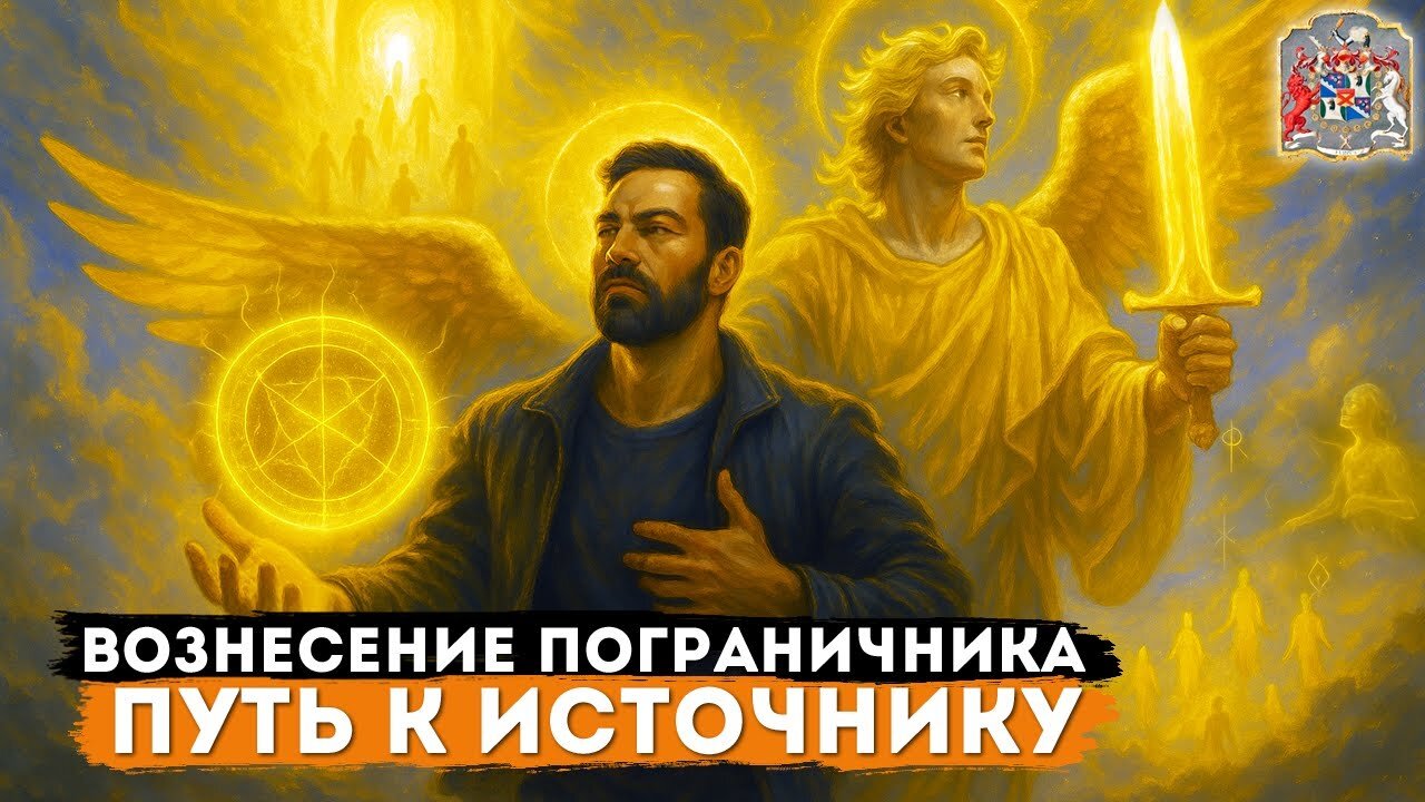 Вознесение пограничника | Он прошёл сквозь тьму и поднялся к Свету