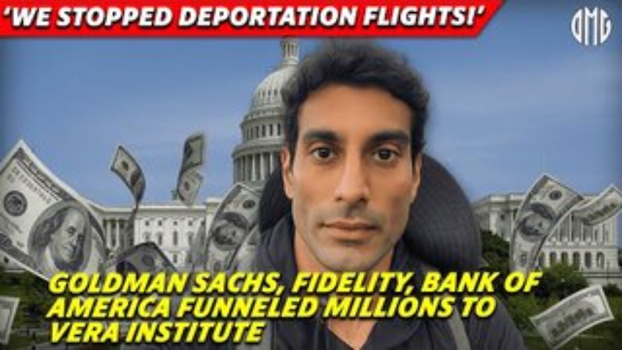 On Vera: Donors Funneled Millions via UMG, Fidelity, BofA & Goldman to Tip Off Illegals
