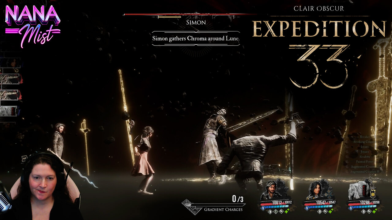 Simon Rematch: I got him, friends!- Clair Obscur: Expedition 33