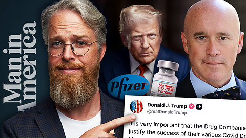 Trump Demands Big Pharma Come Clean on Covid Shots w/ Dr. David Martin