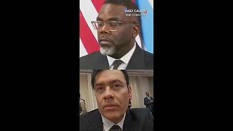 Mayor johnson what a coward chicago mayor