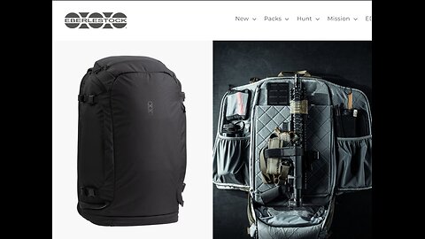 The rest of the backpacks