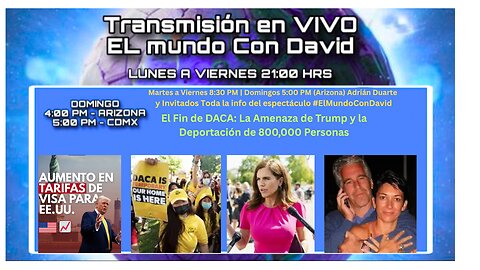 El Fin de DACA: La Amenaza de Trump y la Deportación de 800,000 Personas