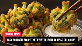 Easy broccoli recipe that everyone will love! So delicious!