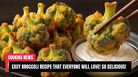 Easy broccoli recipe that everyone will love! So delicious!