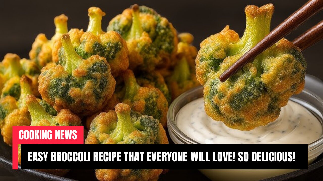 Easy broccoli recipe that everyone will love! So delicious!