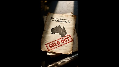 The Lima Agreement 1975 that Sold Australia Out