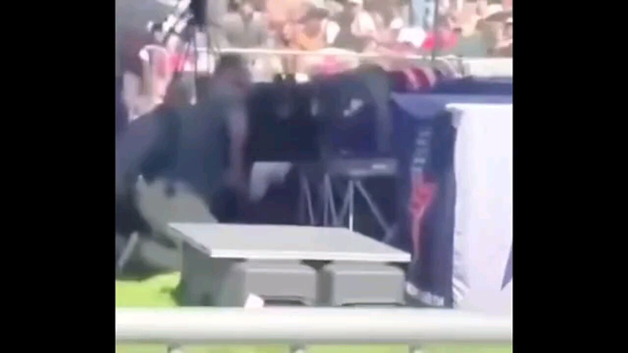 Holographic Table At Charlie Kirk’s Assassination