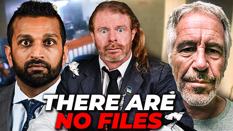 Why There's Definitely No Epstein List