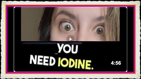 Importance of Iodine - Parasitic Cysts - Endometriosis Cause MiX by TPQ