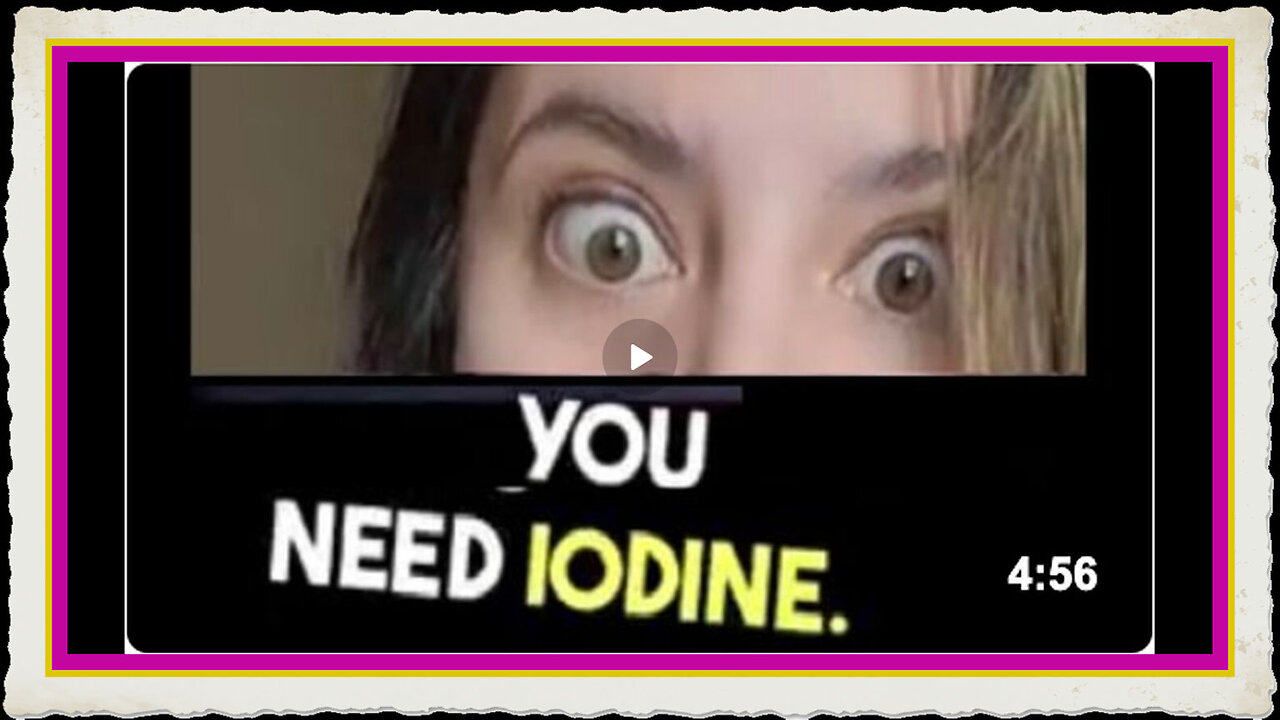 Importance of Iodine - Parasitic Cysts - Endometriosis Cause MiX by TPQ