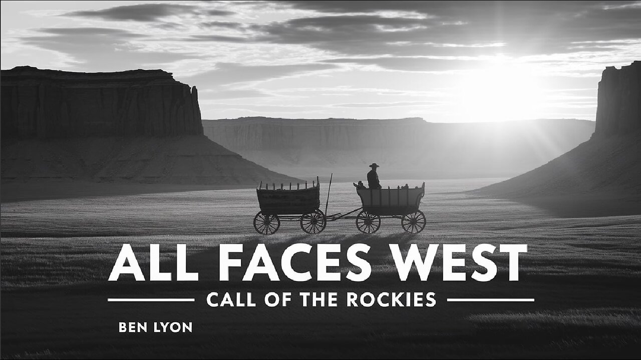 ALL FACES WEST (1929) Ben Lyon, Marie Prevost & Gladys Johnston | Western | Timeless Film