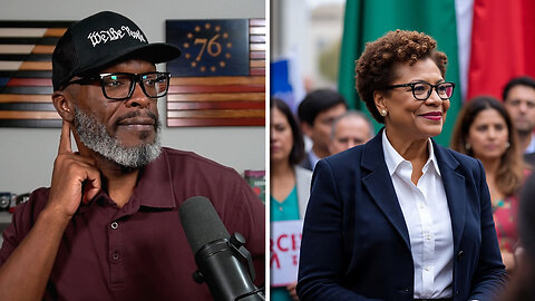 LA Mayor Karen Bass Blames ICE For DISRUPTING LA's Economy!