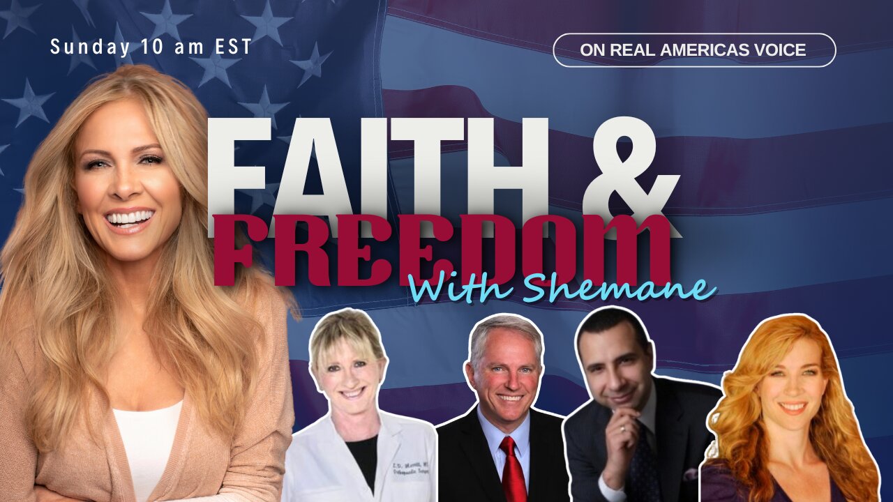 This Easter Sunday on Faith & Freedom—