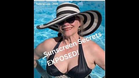 Are Your Sunscreens Safe? Shocking Loopholes Revealed!” #SunscreenIngredients #SkincareAwareness