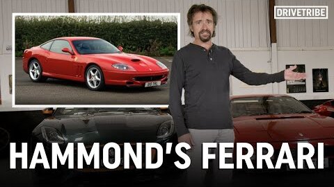 Hammond ist mit seinem Ferrari 550 WIEDERVEREINIGT! Das Auto von Richard Hammond und Harry Metcalfe