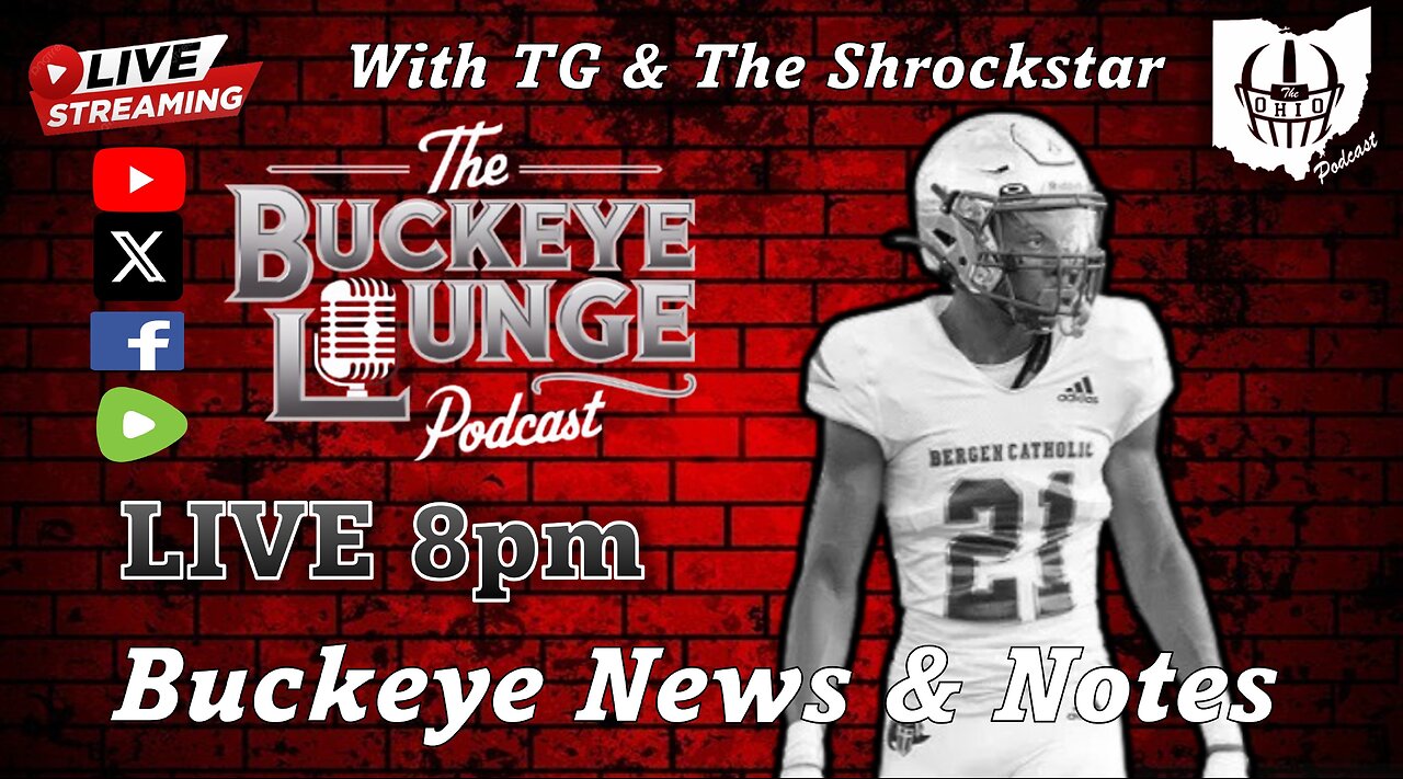 The Buckeye Lounge With TG And The Shrockstar