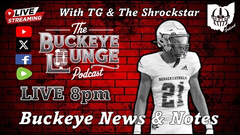 The Buckeye Lounge With TG And The Shrockstar