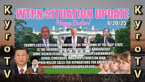 Situation Update – April 20, 2025 (edited version) (Swedish subtitles)