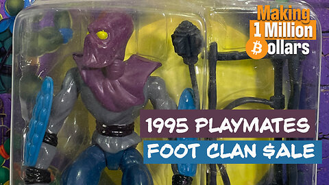 TMNT Foot Clan Sale | Making A Million Dollars Ep101