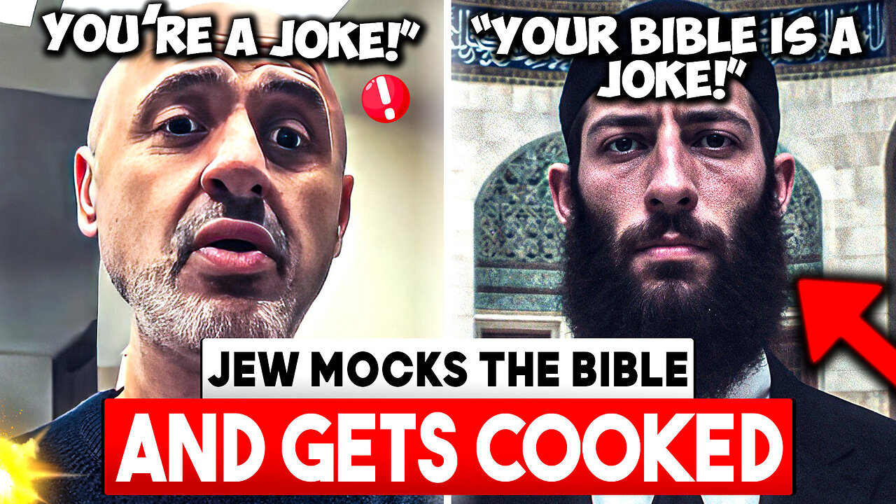 Jew MOCKS The BIBLE... And Gets INSTANTLY Humbled By Sam Shamoun