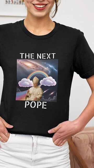 The Next Pope Trump Meme Shirt From The South Dominion Gifts Etsy Shop