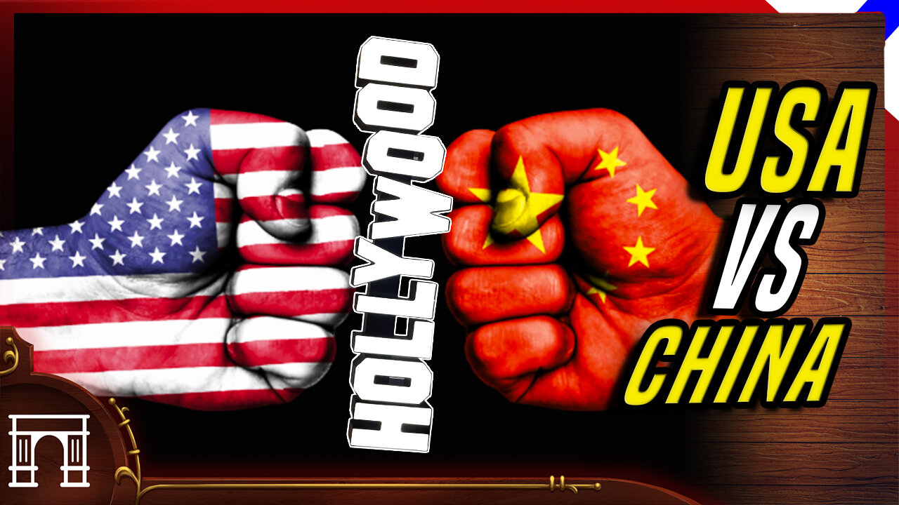 China Declares Trade War On The US. Hollywood Most Effected