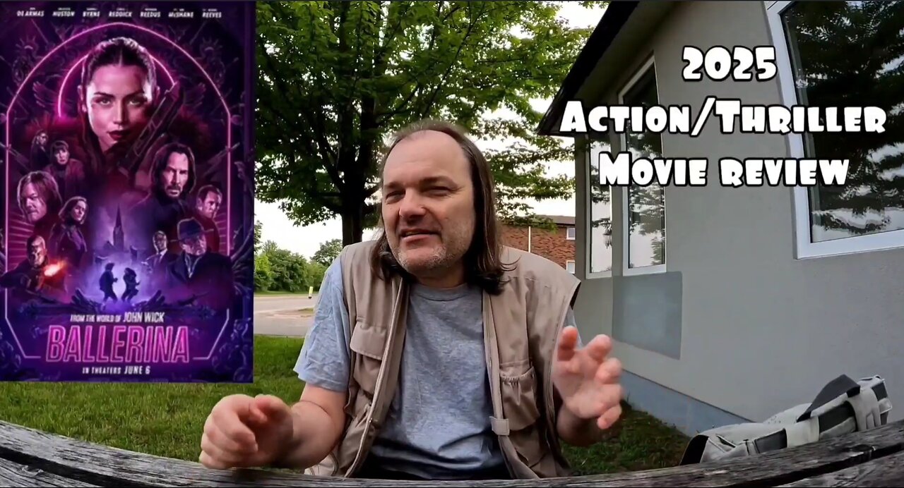 Ballerina 2025 Action/Thriller Movie Review From The World Of John Wick