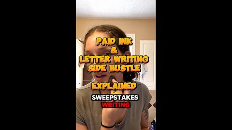Paid Ink community: Sweepstakes writing SIDE HUSTLE/ ADDITIONAL SOURCE OF INCOME