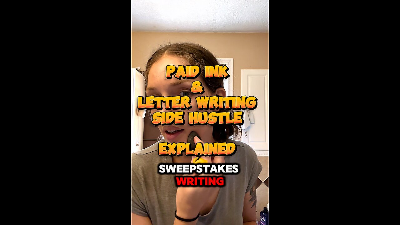 Paid Ink community: Sweepstakes writing SIDE HUSTLE/ ADDITIONAL SOURCE OF INCOME