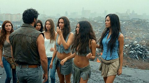 The Last Man on Earth Surrounded by 3 Billion Women