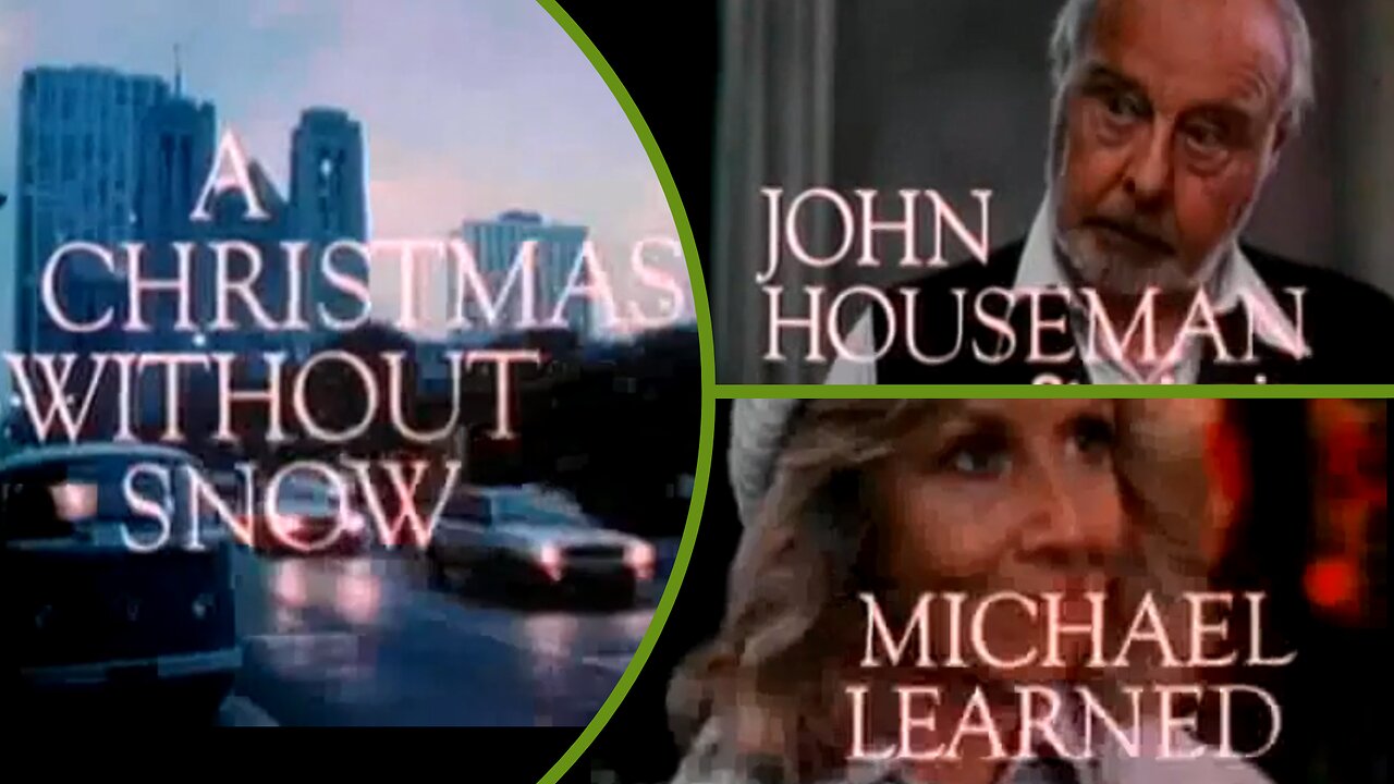 🎄A Christmas Without Snow ~ Harmony Through Adversity ~ Movie classic