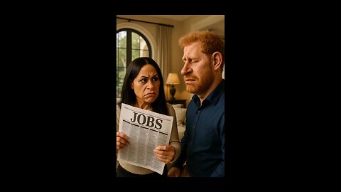 Prince Harry Gets A Job