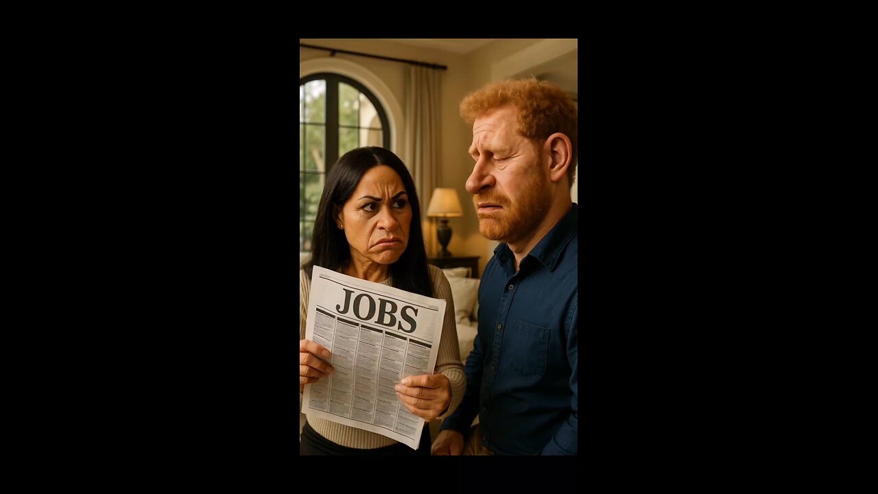 Prince Harry Gets A Job