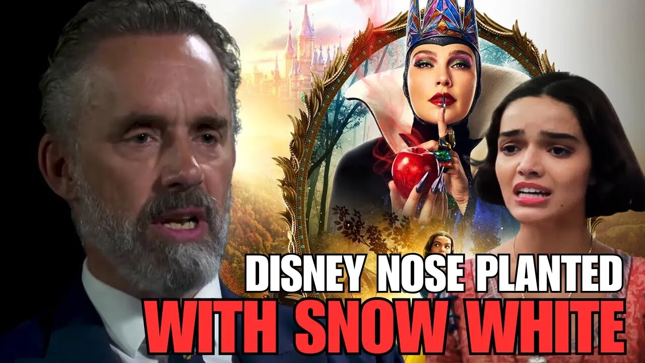 'A Dull Mess' - Jordan Peterson reacts To The New Snow White Movie
