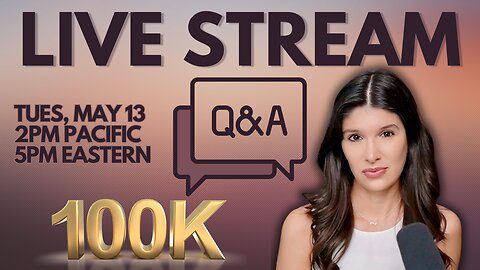 100K Live Stream Q&A - Ukraine, Russia Talks Prep + Trump Gets Billions in Saudi Arabia