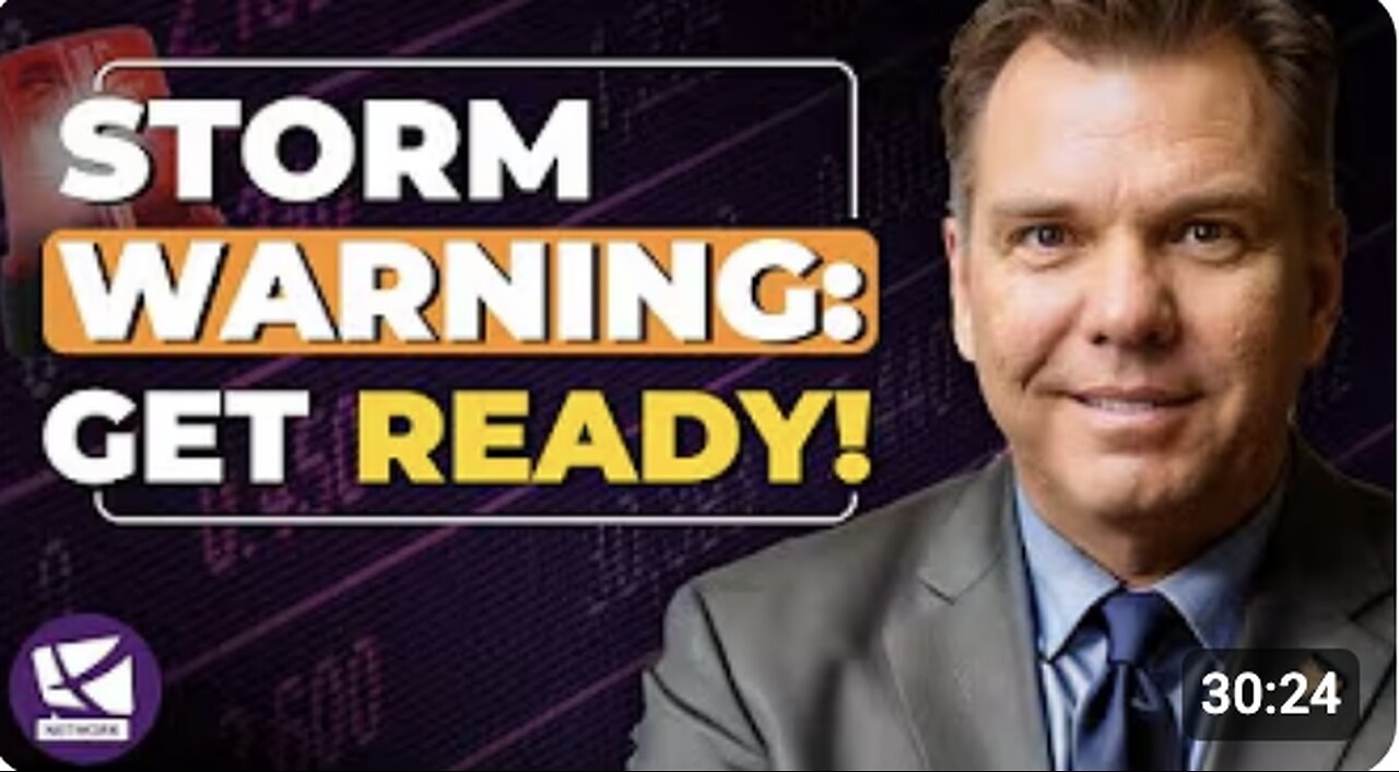 Warning: The Next Market Storm Could Hit Harder Than 2008 - Andy Tanner