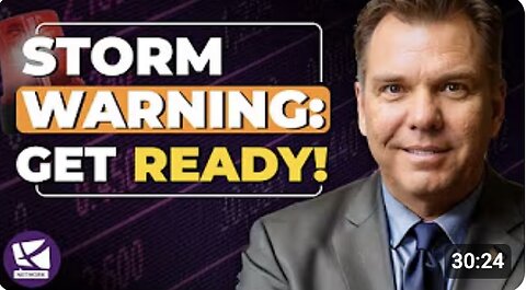 Warning: The Next Market Storm Could Hit Harder Than 2008 - Andy Tanner