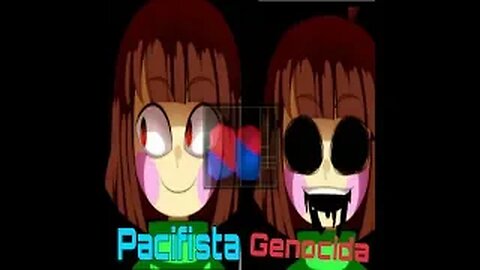 RUTA:Pacifista y Genocida Chara Unitale Online Android Tutoriel :v