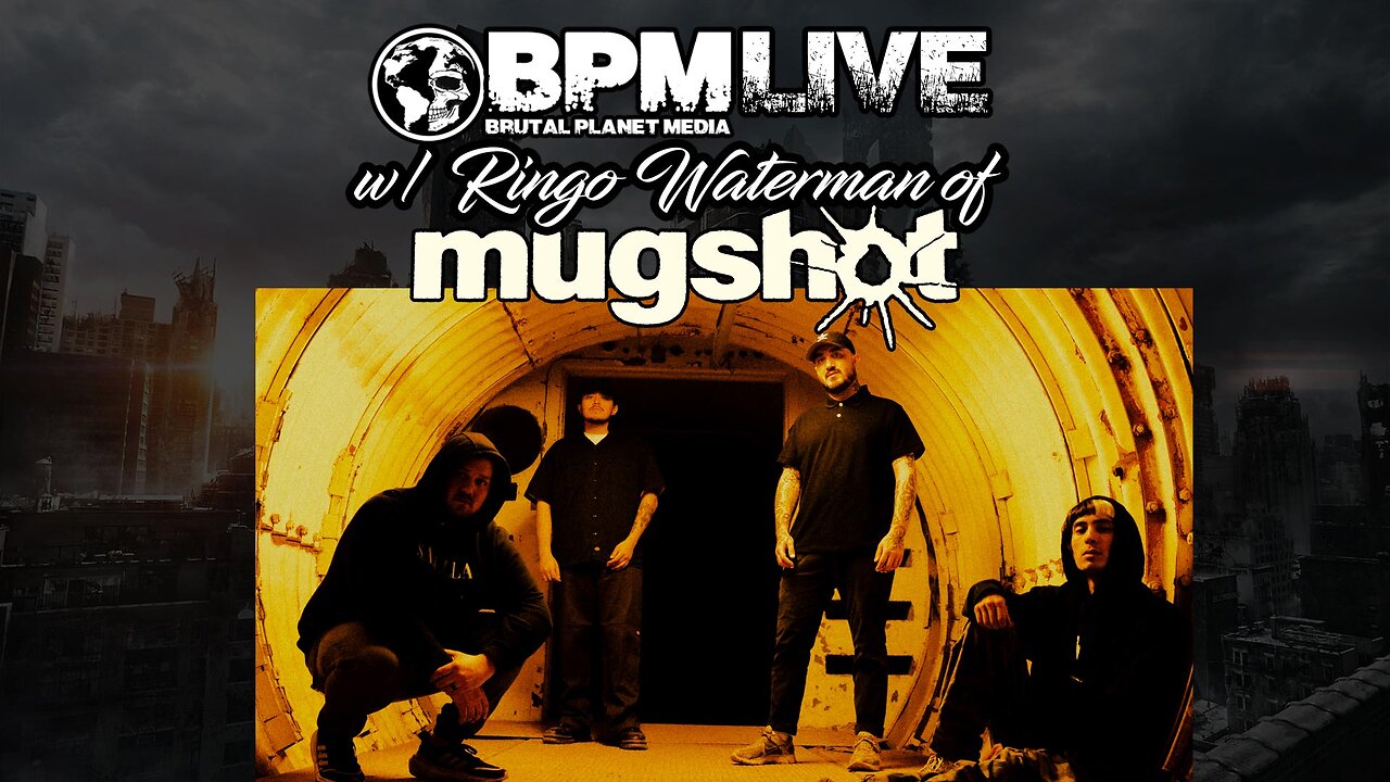 BPM Live w/ Ringo Waterman of MUGSHOT