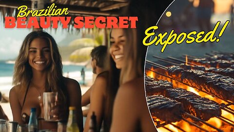 💃 “Is THIS the Real Reason Brazilian's Look So Good? 🤫” Discover Picanha at Lasses Kitchen Rio.