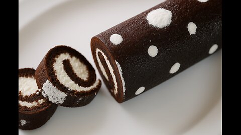 5 Min Cake in Frying Pan ! Swiss Roll cake Recipe ! Easy & tasty Swiss Roll🍰🔥