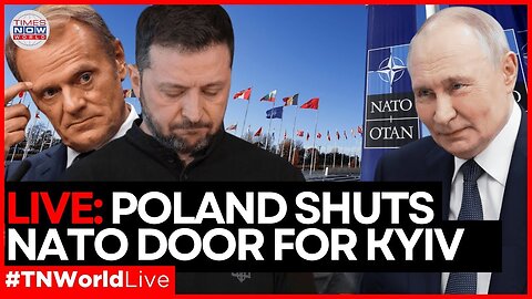 LIVE| Kyiv Isolated: Poland Says No to NATO, Sides with Orban & Fico| Ukraine EU Bid