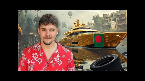 VIP Luxury Vacation in Bangladesh 🇧🇩