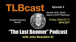 Review of Dr. Sarah Meyer’s ACIP Testimony |Ep 004| UNCUT