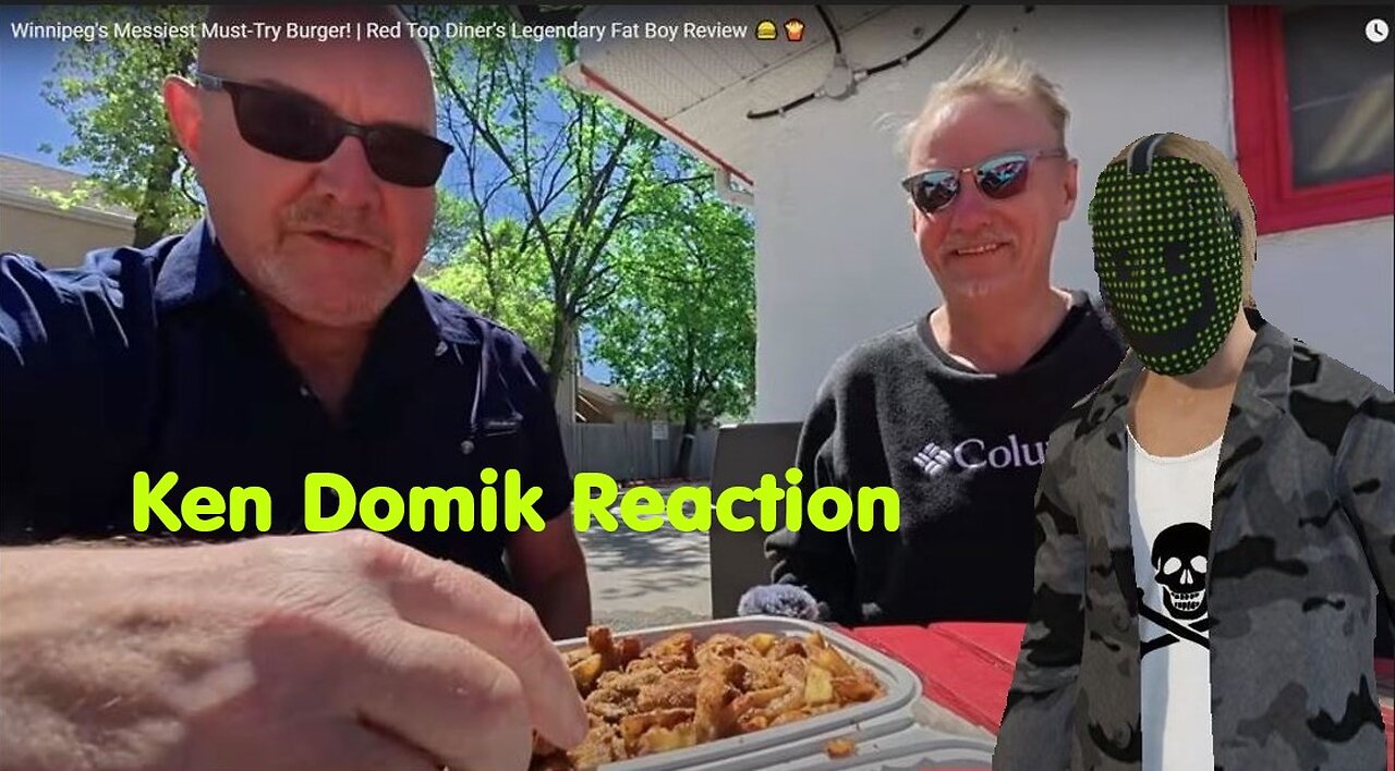 Ken Domik Reaction - Red Top Diner - Winnipeg's Fat Boy Review