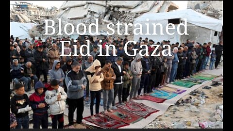 Eid of sadness death pain funeral of children across Gaza on day of Eid as Israel kill Palestinians
