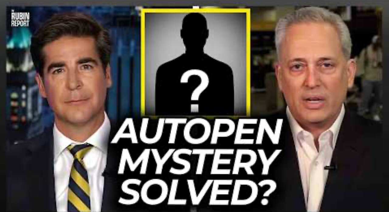 This Is Who Controlled Biden’s Autopen Behind the Scenes